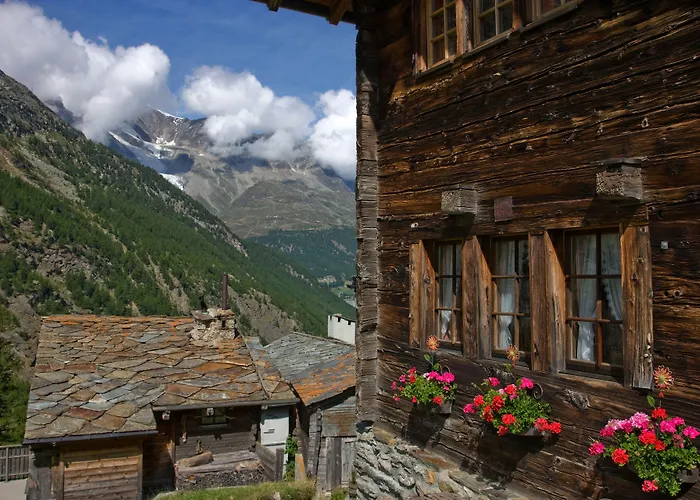 Saas-Almagell Hotels