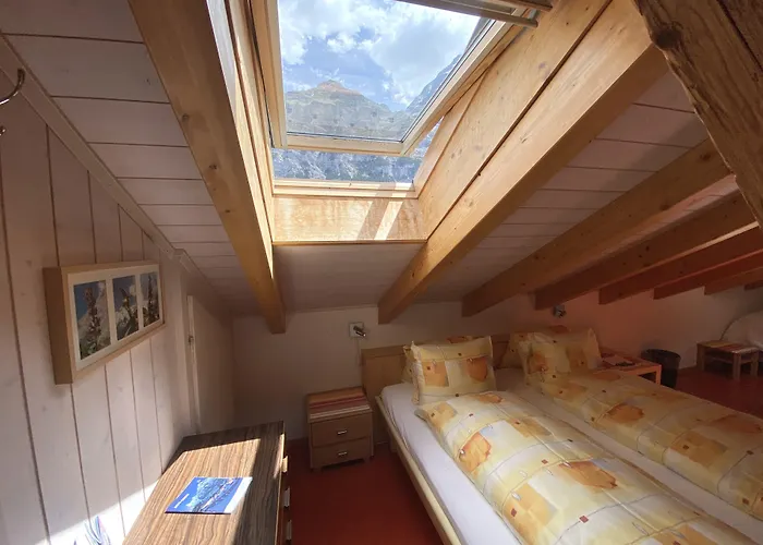 Gimmelwald hotels near Allmendhubel