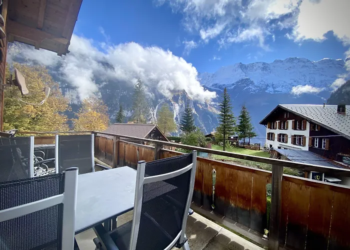 Esthers Guesthouse Gimmelwald