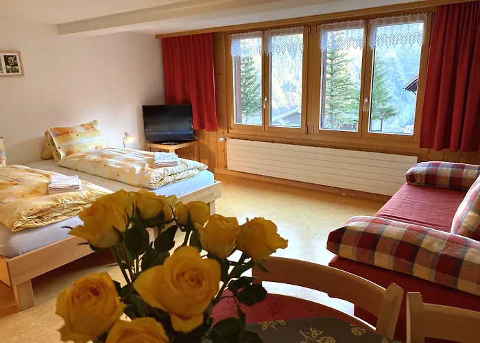 Gimmelwald Hotels