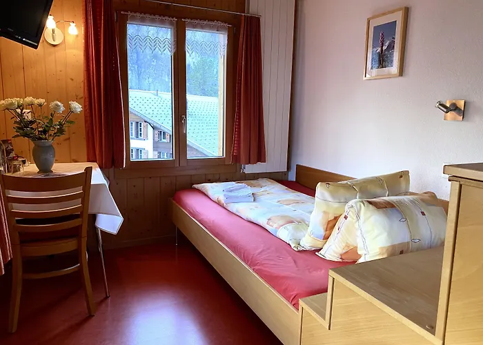 Gimmelwald hotels near Murren - Birg