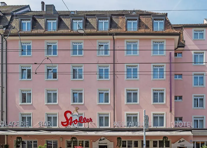 Zurich hotels near Buerkliplatz