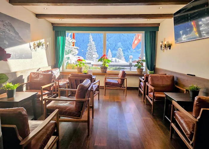 Hotel Bernerhof Grindelwald