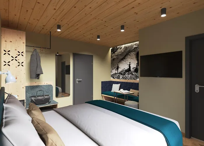 Murren hotels near Staubbach Waterfall