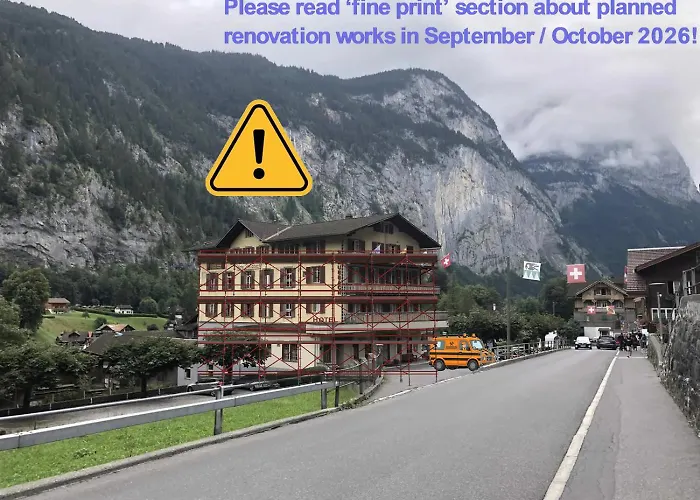 Lauterbrunnen hotels near Allmiboden