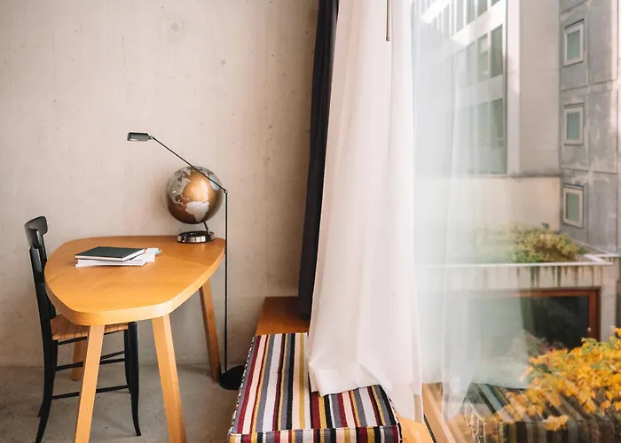 Nomad Design & Lifestyle Hotel - Member Of Design Hotels Basel - 4 star Hotel
