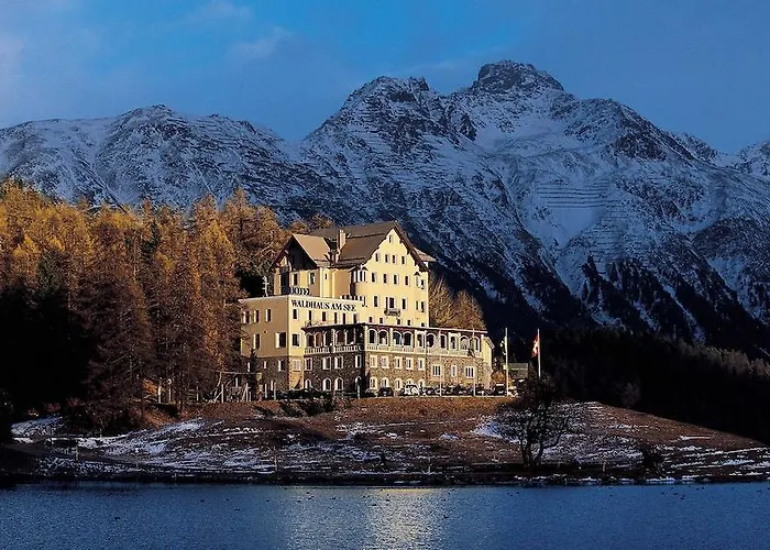 St. Moritz hotels near Sankt Moritz-Bad