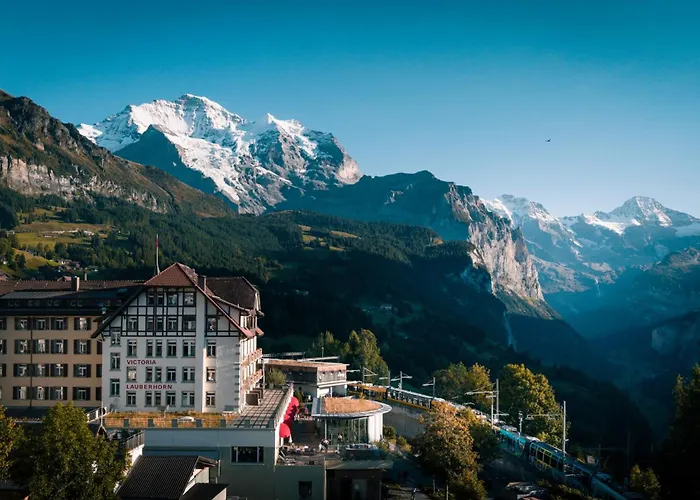 Wengen hotels near Trummelbach