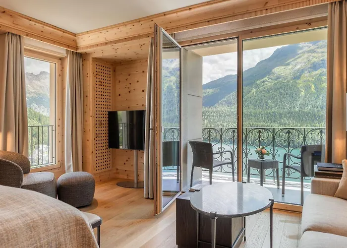 Kulm Hotel St. Moritz