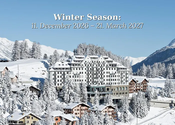 St. Moritz hotels near Schellen Ursli Path