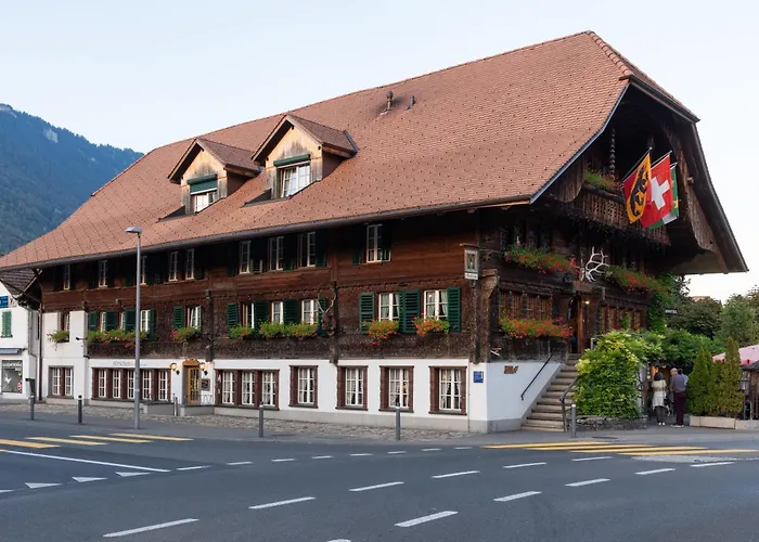 Interlaken hotels near Harderbahn