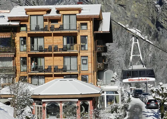 Lauterbrunnen hotels near Kleine Scheidegg