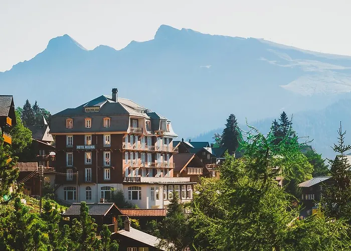 Murren hotels near Schiltgrat