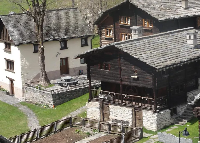 Bosco Gurin Hotels