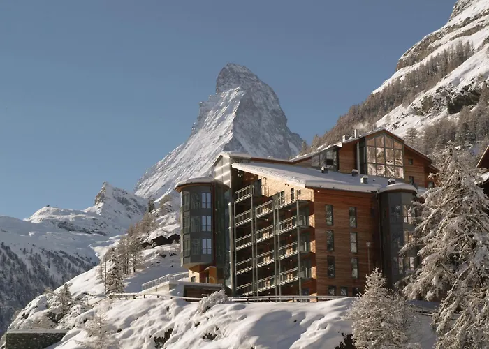 Zermatt hotels near Matterhorn Museum