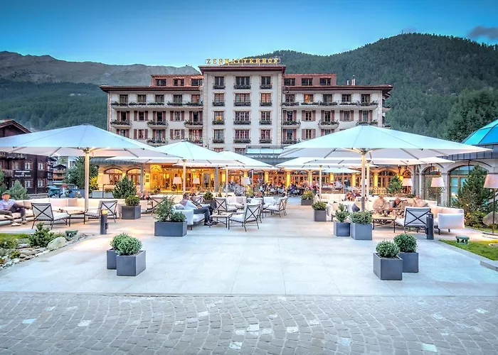 Zermatt hotels near Eisfluh