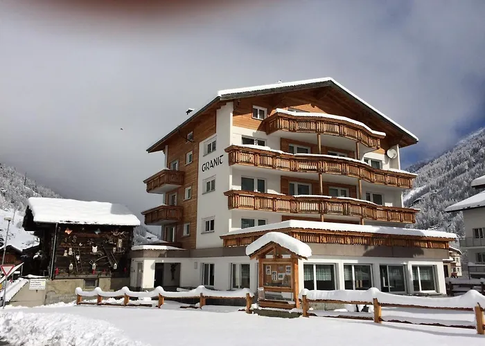 Saas-Grund Hotels