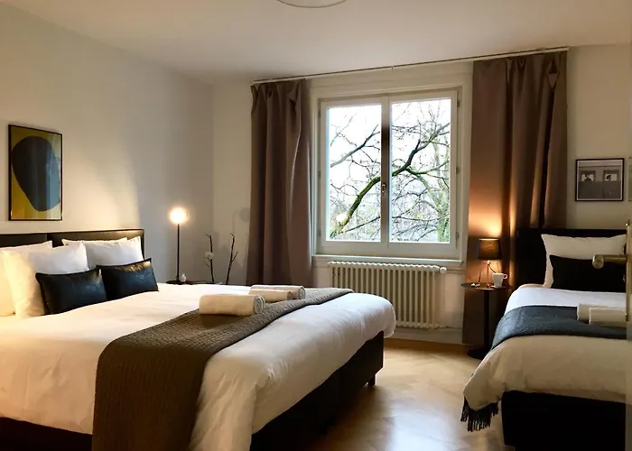Zurich hotels near Museum of Art