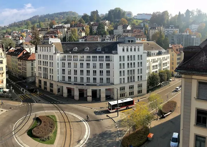 St. Gallen hotels near Stiftsbibliothek