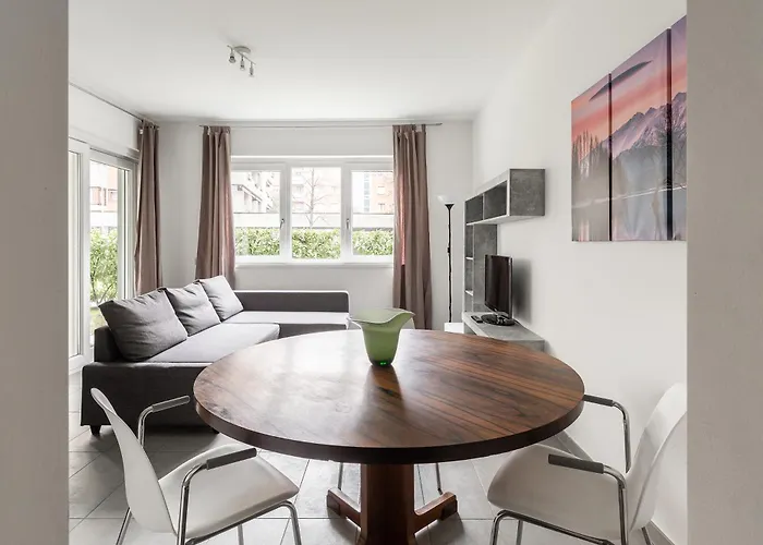 Prestige Apartments By Quokka 360 - Spacious Flats With Private Terraces Lugano