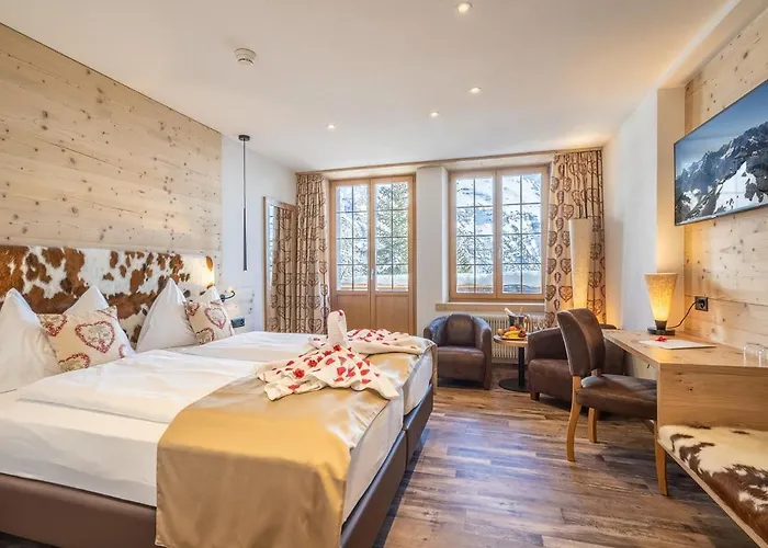 Hotel Alpenruh Murren